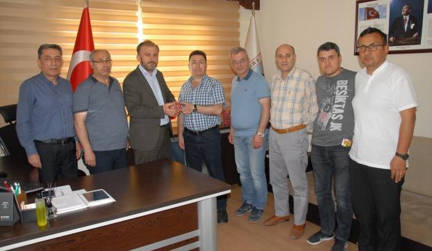 Tatbikat için sefer emri gelen emekli askerlere uğurlama