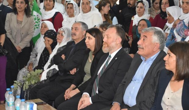 HDP Eş Genel Başkanı Temelli, Şırnak'ta