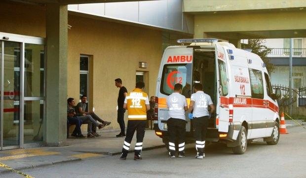 Çubuk'ta trafik kazası: 2 yaralı