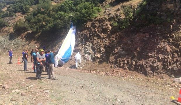 Manisa'da kaybolan yamaç paraşütçüsü ölü bulundu