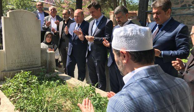 Kut'ül Amare Zaferi Komutanı Halil Paşa mezarı başında anıldı