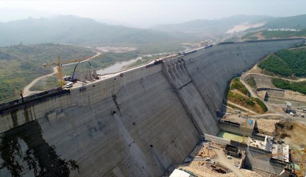 Melen Barajı'nda sona yaklaşıldı