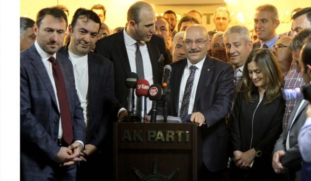 AK Parti İl Başkanı Özden, milletvekili aday adayı oldu