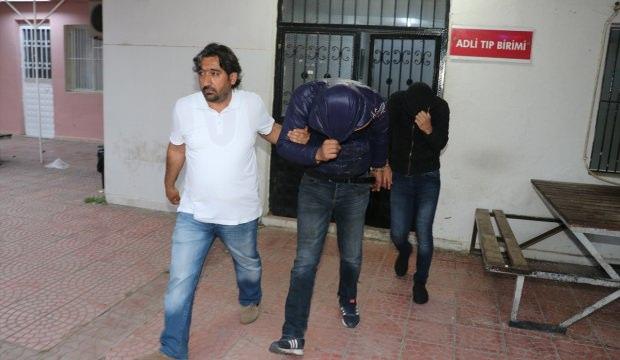 Adana'da akü hırsızlığı iddiası