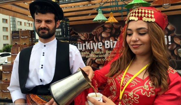 Elazığ'da kahve ve çikolata festivali düzenlendi