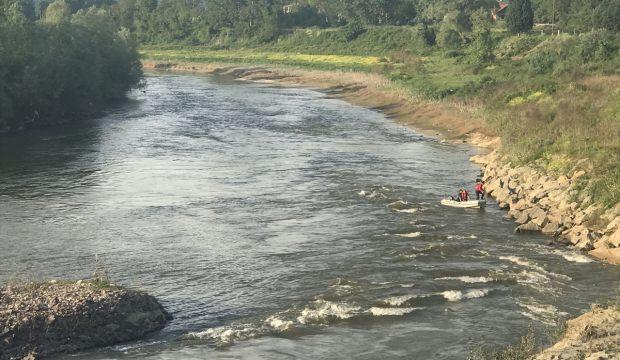 Otomobilini Sakarya Nehri'ne attığı iddiası