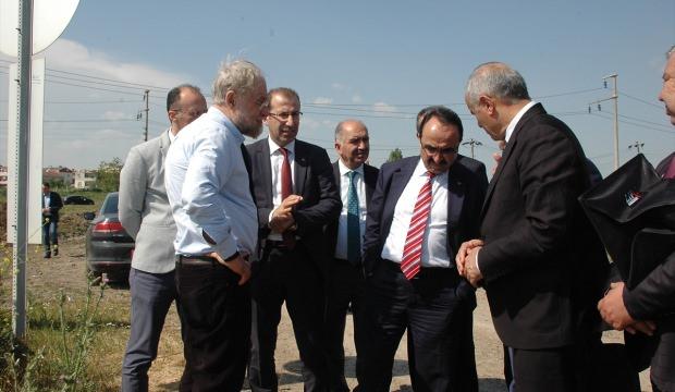 Orman ve Su İşleri Bakanlığı Müsteşarı Özkaldı, Tekirdağ'da