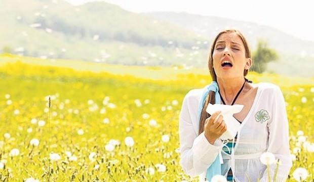 Bahar alerjisinden korunmak için 10 öneri