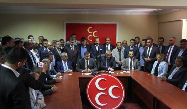 Kayseri MHP İl Başkanı Ersoy, milletvekilliği için aday adayı oldu