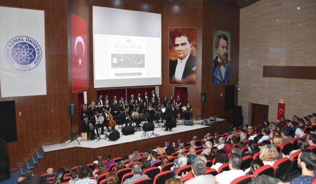 NKÜ'de Klasik Türk Müziği konseri