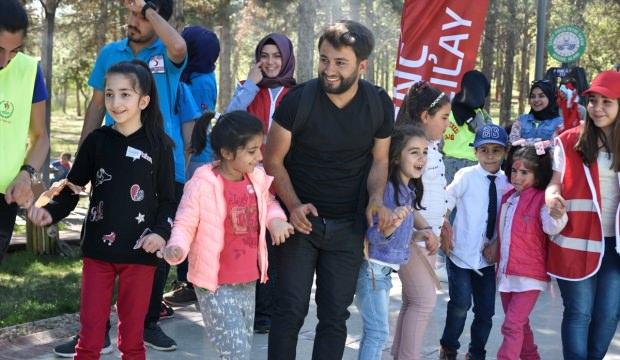 Elazığ'da çocuklar için festival düzenlendi