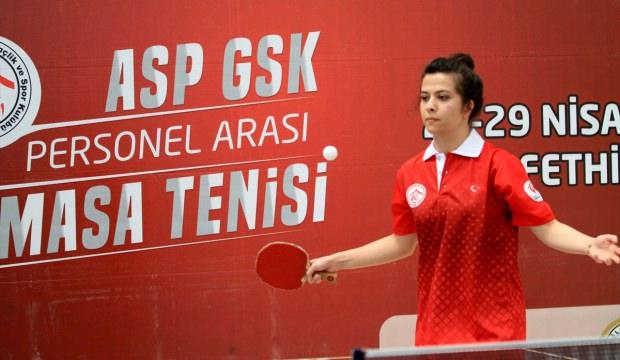 2. Geleneksel Nejat Çekin Personel Arası Masa Tenisi Türkiye Şampiyonası