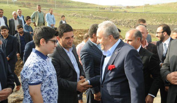 "300 koyun projesi" Şırnak'ta başladı