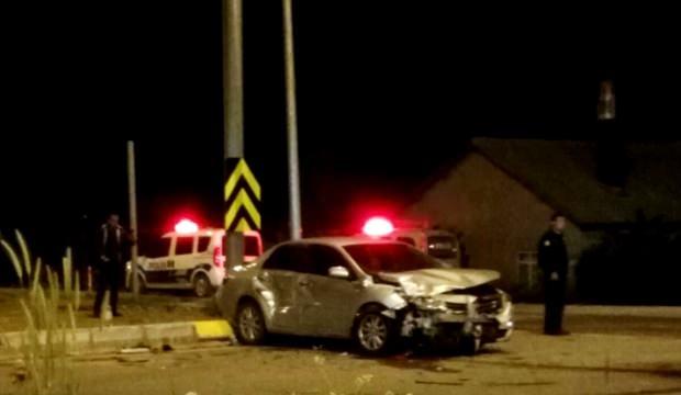 Seydişehir'de trafik kazası: 5 yaralı