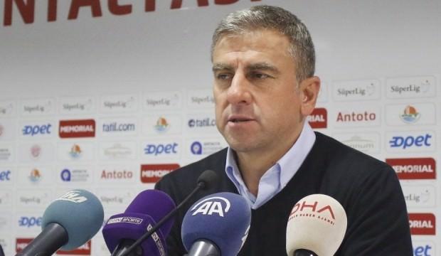 Hamzaoğlu: Fenerbahçe galibiyeti hak etti