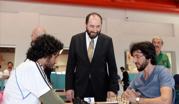 HİTÜ'de satranç turnuvası