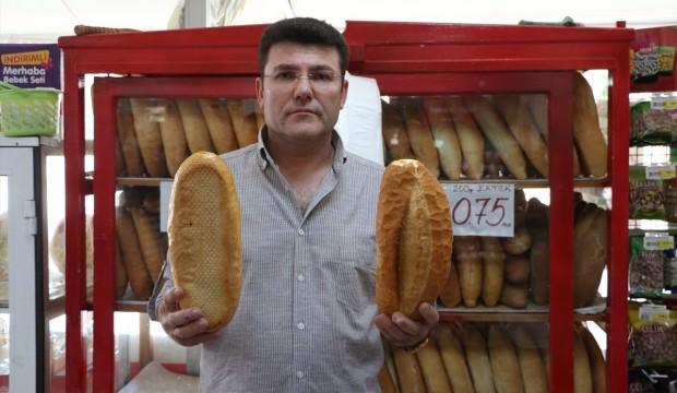1 TL'lik ekmeği 75 kuruşa satan market için karar