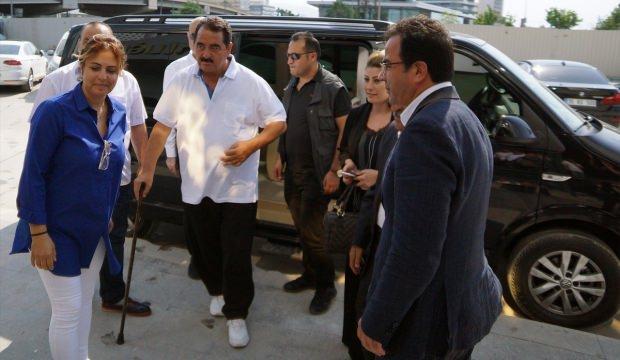 Tatlıses'ten AK Parti İzmir İl Başkanı Şengül'e ziyaret