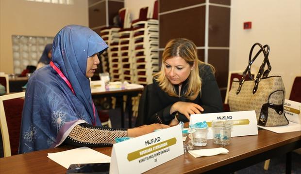 Endonezyalı ve Türk iş kadınları MÜSİAD'da buluştu