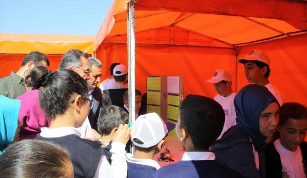 Çubuk'ta TÜBİTAK 4006 Bilim Fuarı açıldı