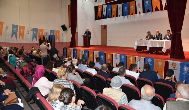 AK Parti'de aday adayları tanıtım programı