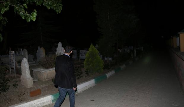 Çorum'daki "mezarlıkta ağlayan kız" iddiası