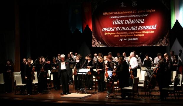 Kahramanmaraş'ta "Türk Dünyası Opera Yıldızları" konseri
