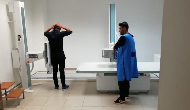 Devlet Hastanesine yeni röntgen cihazı alındı