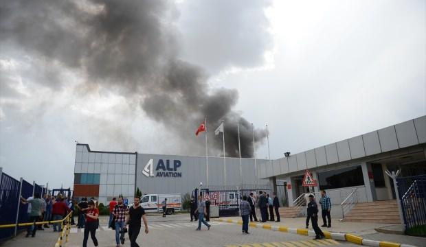 GÜNCELLEME - Eskişehir'de fabrika yangını