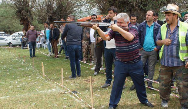 Ankara'da avcılık şenliği düzenlendi