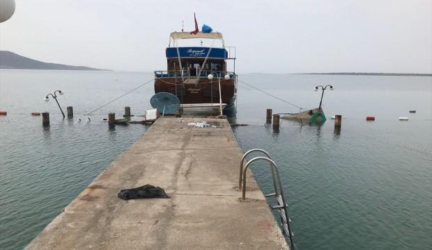Aydın'da otelin iskelesi çöktü: 8 yaralı