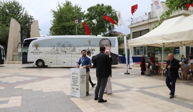 "Şehrim 2023" otobüsü Denizli'de
