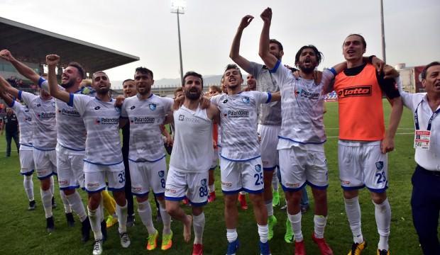 Play-off için son bilet Erzurum'un oldu!