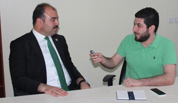 Şanlıurfa Büyükşehir Belediyesi Beyaz Masa