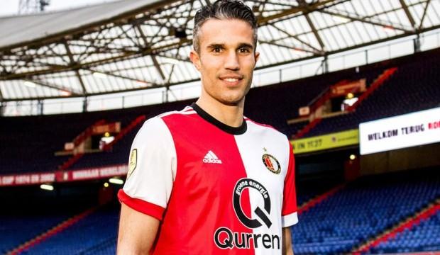 Van Persie'den itiraf! "Fenerbahçe’deki..."