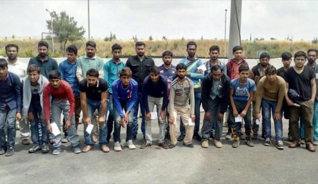 Adana'da 51 yabancı uyruklu yakalandı