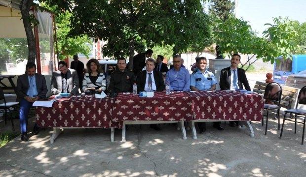 Malkara Kaymakamı Erkan Karahan'dan mahalle ziyareti
