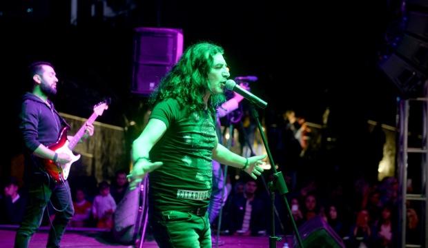 Murat Kekilli Kilis'te konser verdi