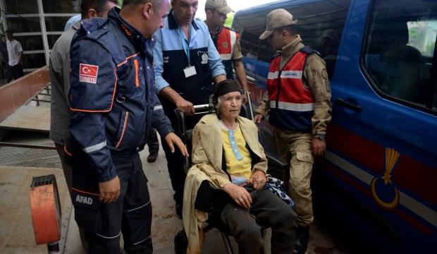 Kilis'te kaybolan alzaymır hastası yaşlı kadın bulundu