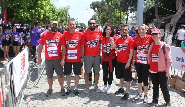 Atletizm: New Balance Bozcaada Yarı Maratonu