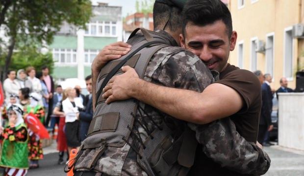 Afrin'de görev yapan PÖH'ler geri döndü