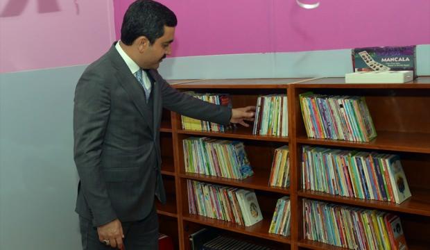 Kırşehir Belediyesinden Mucur'a kütüphane