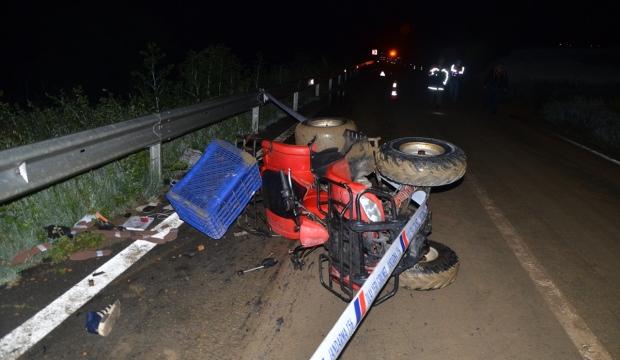 Malkara'da trafik kazası: 1 ölü