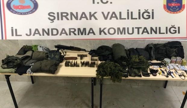 Şırnak'ta PKK'lı terörist yakalandı