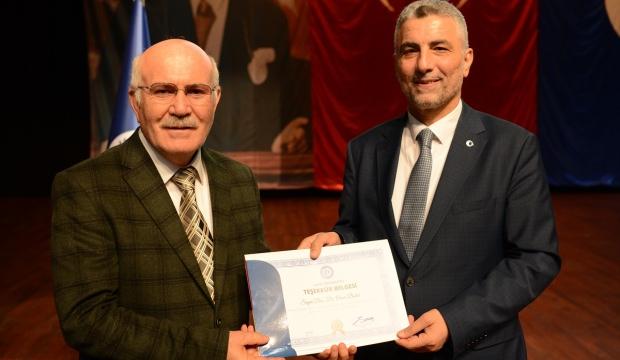 Uşak'ta "Gençlik ve Girişimcilik" konferansı