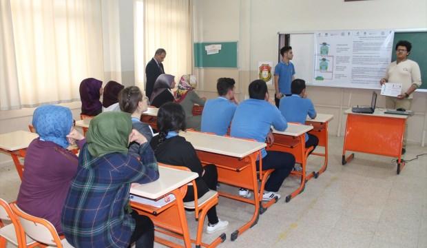 Jeneratörlerdeki enerji kaybını önlemek için proje geliştirdiler