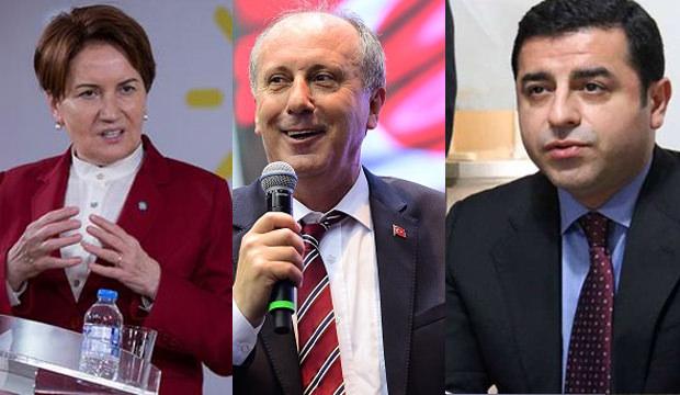 Muhalefet Hazine’yi soymayı vaat etti