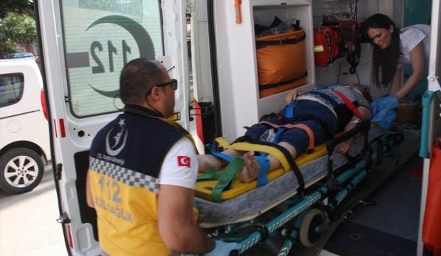 Edirne'de trafik kazası: 1 ölü, 2 yaralı