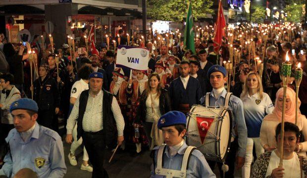 Samsun'da 19 Mayıs kutlamaları