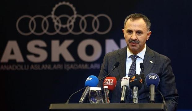 ASKON: ABD ve İsrail ile ilişkiler durdurulmalı